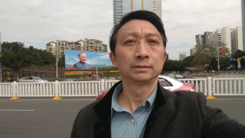 爱在深秋的第一张照片--五峰认干亲服务网